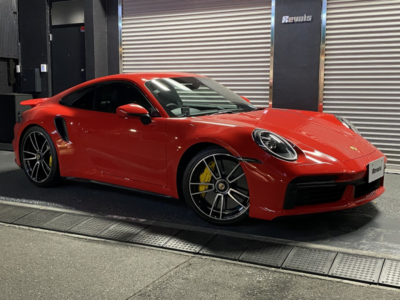 ポルシェ 911(Type992) Turbo S スポーツクロノ・エグゾースト PASMスポーツシャシー メーカーOP1,551,276 中古車