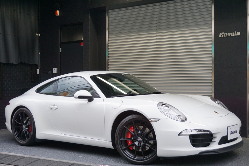 ポルシェ 911(Type991) Type991.1 Carrera S 7MT スポーツクロノパッケージ  PASMスポーツシャーシ 中古車