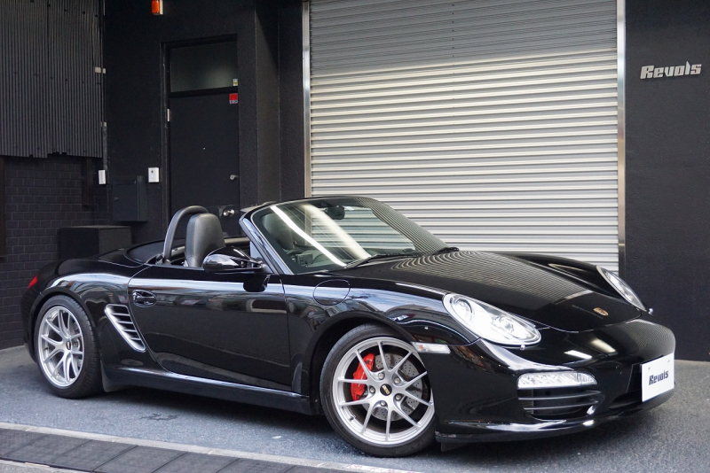 ポルシェ ボクスター type987 Boxster S PDK  スポーツクロノ IPEマフラー ビルシュタイン車高調（PASM対応） 中古車