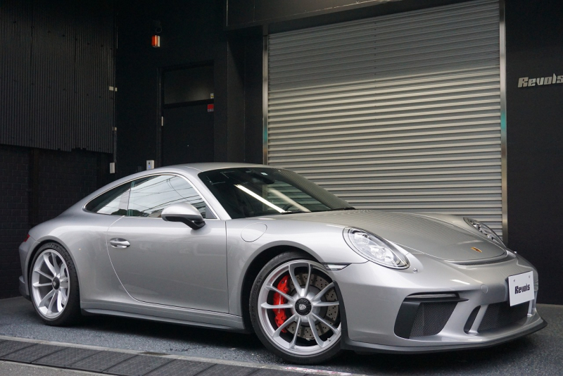 ポルシェ 911(Type991.2) GT3 (991.2)Touring Package スポーツクロノ フロントリフト 中古車