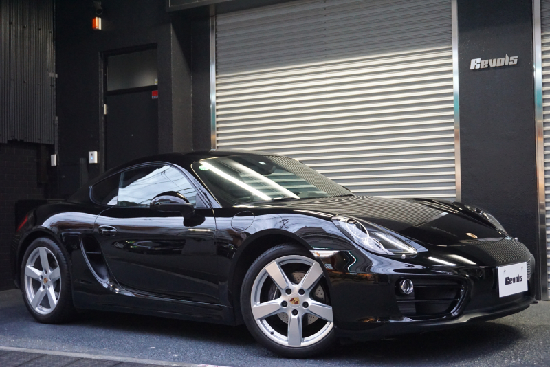 ポルシェ ケイマン Cayman（Type.981）2.7PDK 2014yモデル  Cayman S  19インチホイール 中古車