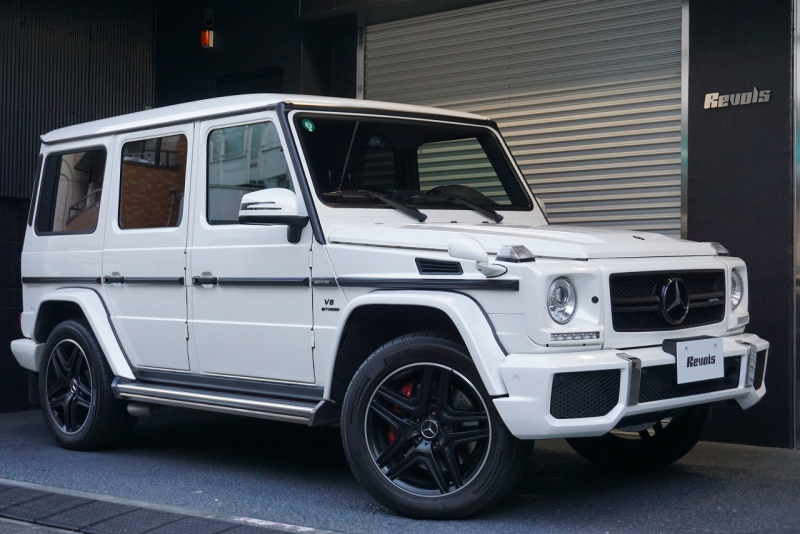 AMG Gクラス G63 degino Exclusive Interioa Package 最終型571ps 中古車