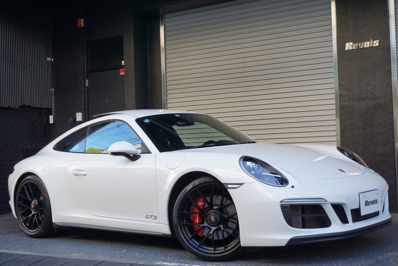 ポルシェ 911(Type991.2) 911(Type991.2) 2018y 911Carrera GTS 左H サンルーフ  パークアシスト＆Bカメラ 中古車