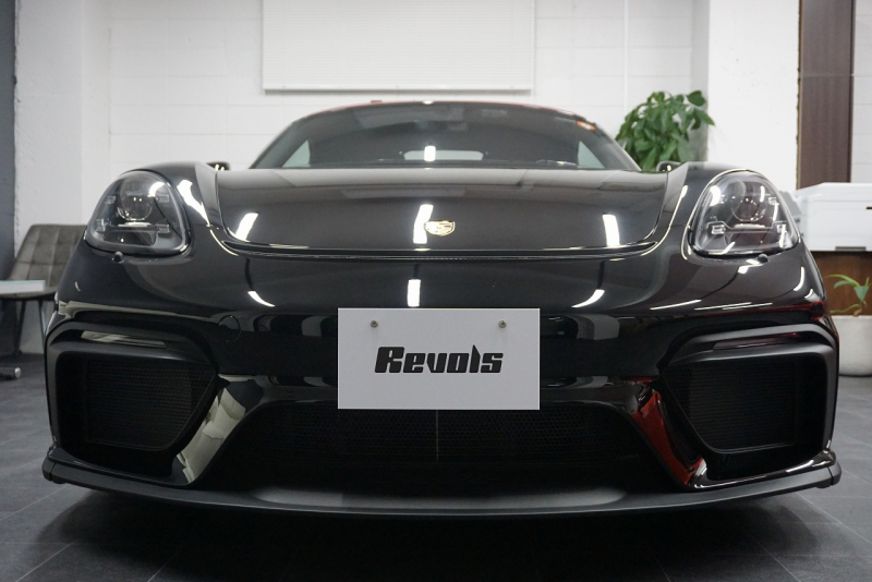 ポルシェ 718スパイダー Boxster Spyder  6MT スパイダークラシックインテリア LEDヘッドライト ブラック 中古車 中古車