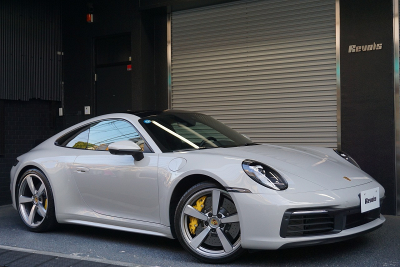 ポルシェ 911(Type992) Carrera  S 正規D車左H PCCB SR スポーツクロノ  スポーツエグゾースト OP6,100,000 OVER 中古車