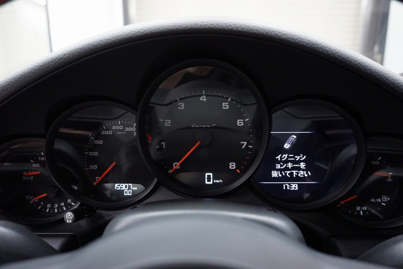 ポルシェ 911(Type991.2) Carrera T 日本未導入モデル7MT