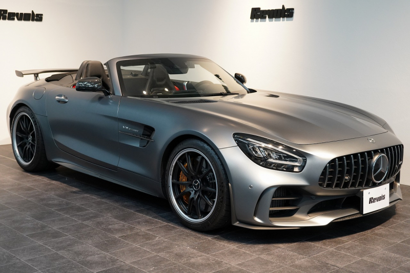 AMG その他 Mercedes-AMG GTR ROADSTER 世界限定車 カーボンセラミックブレーキ セレナイトグレーマグノ 中古車