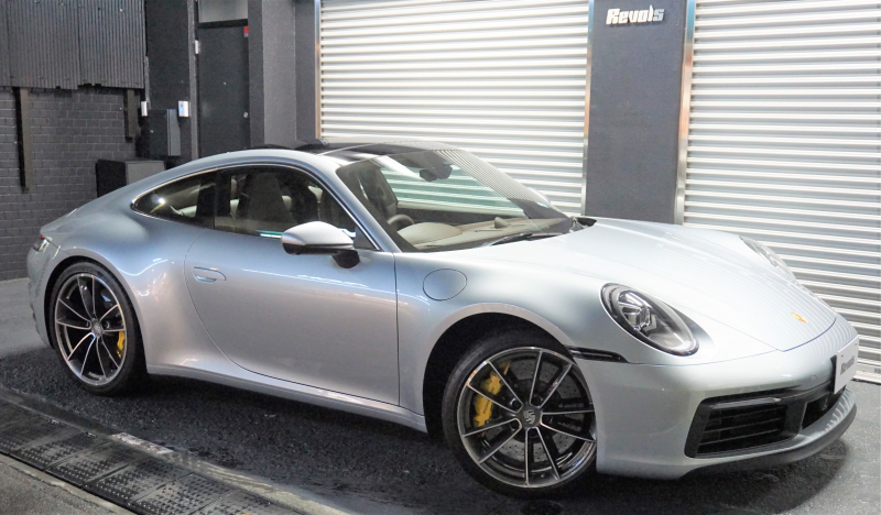 ポルシェ 911(Type992) Type992 Carrera S  スポーツクロノ PCCB PDCC Fリフト 他 OP 8,315,197 中古車