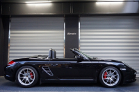 ポルシェ ボクスター type987 Boxster S PDK  スポーツクロノ IPEマフラー ビルシュタイン車高調(PASM対応) 中古車 中古車