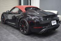 ポルシェ 718スパイダー Boxster Spyder  6MT スパイダークラシックインテリア LEDヘッドライト ブラック 中古車 中古車