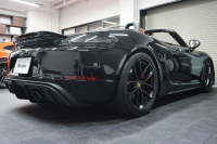 ポルシェ 718スパイダー Boxster Spyder  6MT スパイダークラシックインテリア LEDヘッドライト ブラック 中古車 中古車