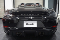 ポルシェ 718スパイダー Boxster Spyder  6MT スパイダークラシックインテリア LEDヘッドライト ブラック 中古車 中古車