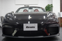 ポルシェ 718スパイダー Boxster Spyder  6MT スパイダークラシックインテリア LEDヘッドライト ブラック 中古車 中古車