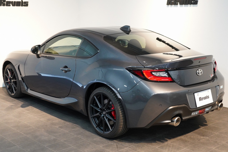 トヨタ GR86 RZ 6MT ワンオーナー 禁煙車 bremboブレーキ SACHSサス フルオリジナル 中古車 中古車