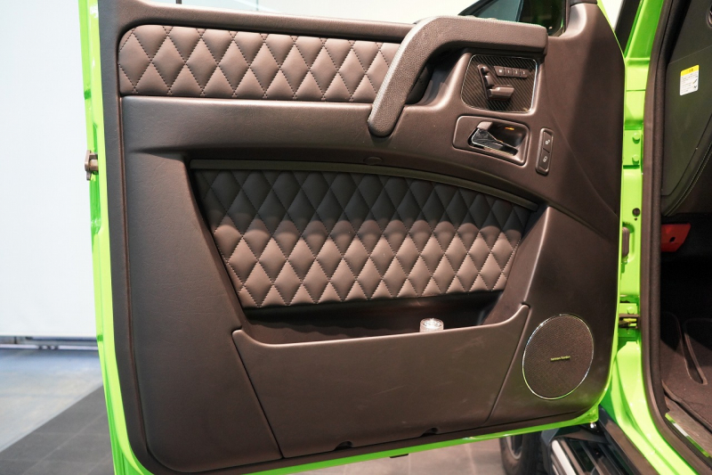 AMG Gクラス G63 Crazy Color Limited 全国限定6台 エイリアングリーン 禁煙車 中古車 中古車