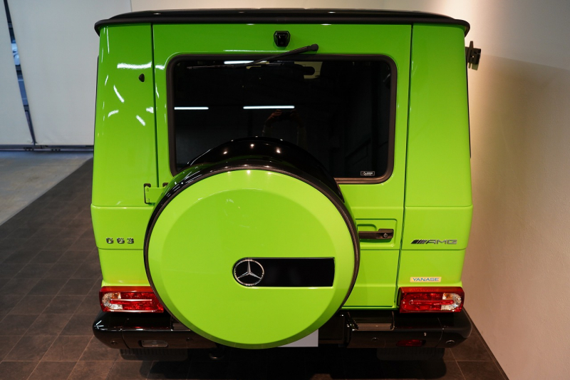 AMG Gクラス G63 Crazy Color Limited 全国限定6台 エイリアングリーン 禁煙車 中古車 中古車