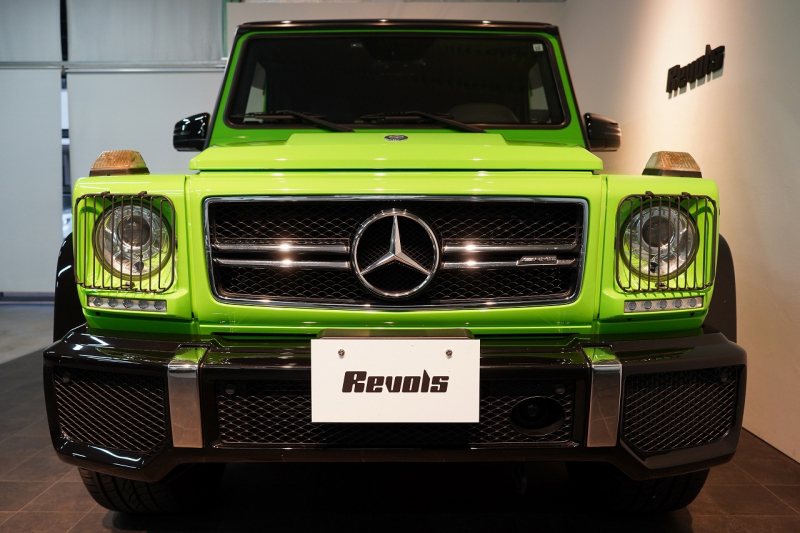 AMG Gクラス G63 Crazy Color Limited 全国限定6台 エイリアングリーン 禁煙車 中古車 中古車