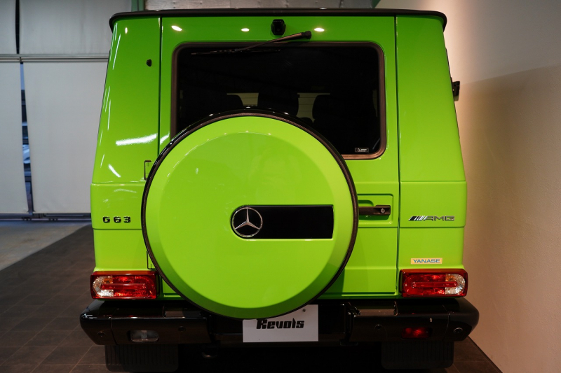 AMG Gクラス G63 Crazy Color Limited 全国限定6台 エイリアングリーン 禁煙車 中古車 中古車