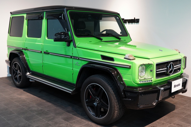 AMG Gクラス G63 Crazy Color Limited 全国限定6台 エイリアングリーン 禁煙車 中古車 中古車