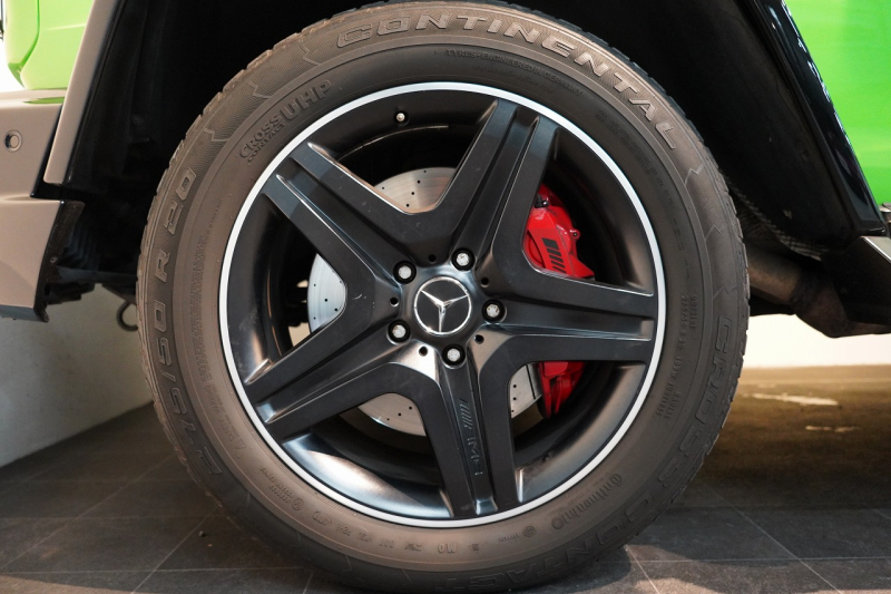 AMG Gクラス G63 Crazy Color Limited 全国限定6台 エイリアングリーン 禁煙車 中古車 中古車