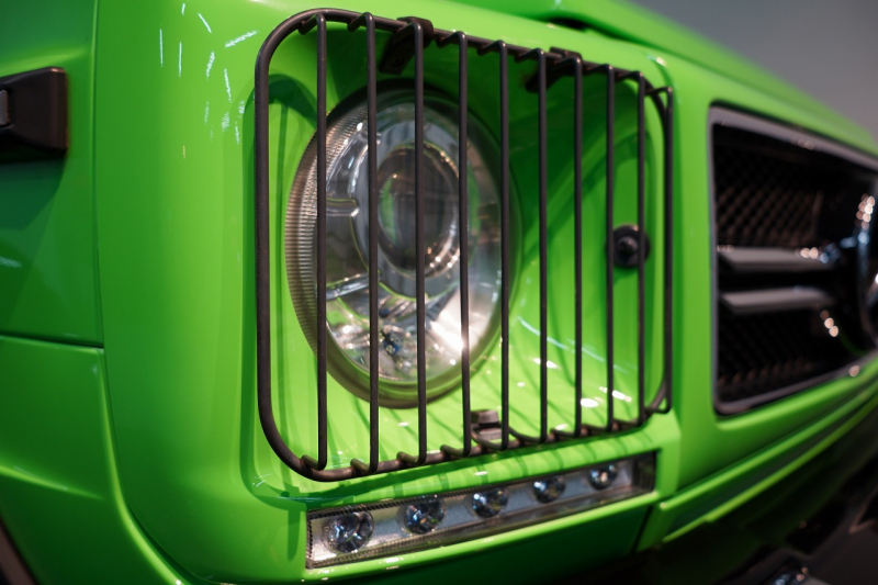 AMG Gクラス G63 Crazy Color Limited 全国限定6台 エイリアングリーン 禁煙車 中古車 中古車