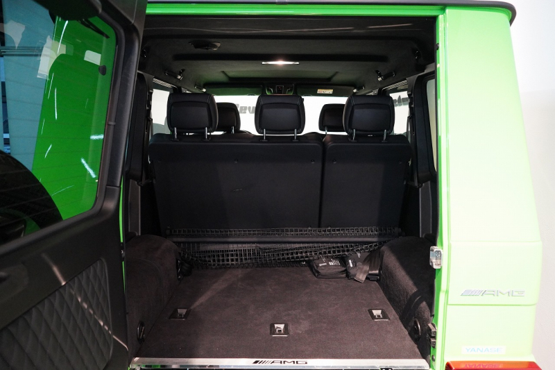 AMG Gクラス G63 Crazy Color Limited 全国限定6台 エイリアングリーン 禁煙車 中古車 中古車