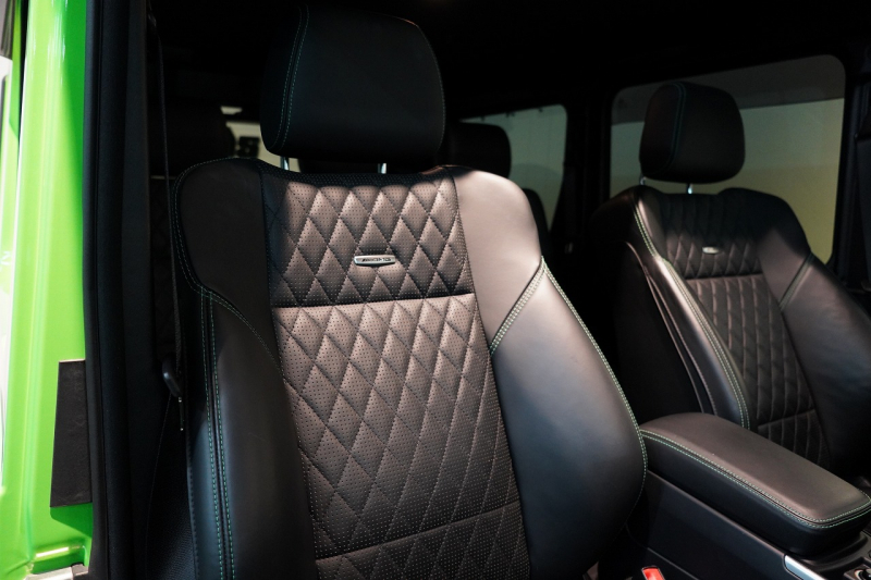 AMG Gクラス G63 Crazy Color Limited 全国限定6台 エイリアングリーン 禁煙車 中古車 中古車