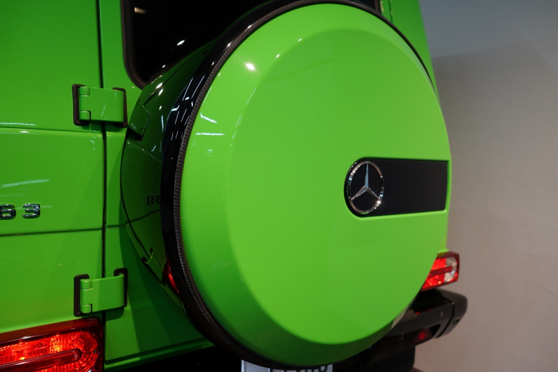 AMG Gクラス G63 Crazy Color Limited 全国限定6台 エイリアングリーン 禁煙車 中古車 中古車