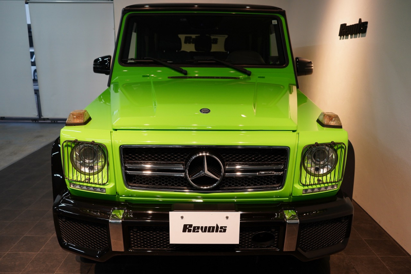 AMG Gクラス G63 Crazy Color Limited 全国限定6台 エイリアングリーン 禁煙車 中古車 中古車