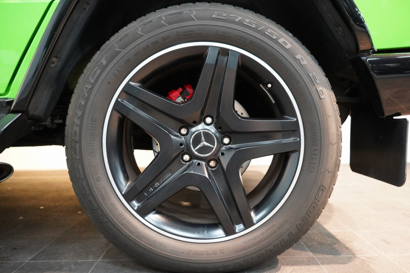 AMG Gクラス G63 Crazy Color Limited 全国限定6台 エイリアングリーン 禁煙車 中古車 中古車