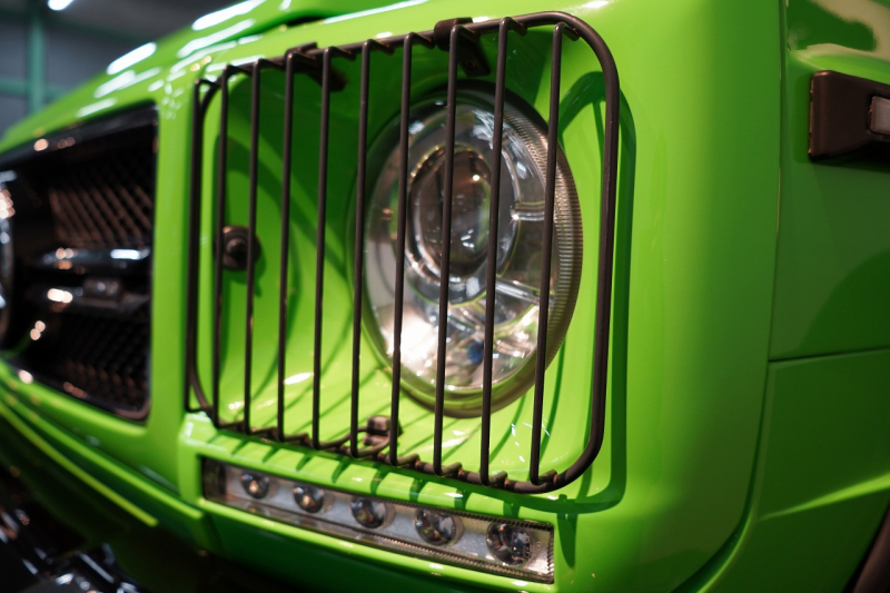 AMG Gクラス G63 Crazy Color Limited 全国限定6台 エイリアングリーン 禁煙車 中古車 中古車