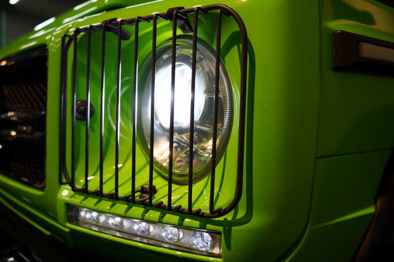 AMG Gクラス G63 Crazy Color Limited 全国限定6台 エイリアングリーン 禁煙車 中古車 中古車