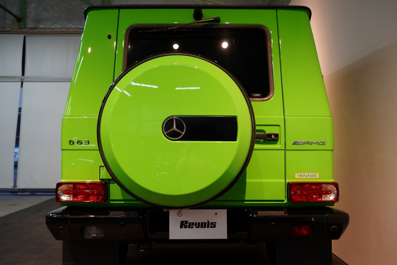 AMG Gクラス G63 Crazy Color Limited 全国限定6台 エイリアングリーン 禁煙車 中古車 中古車