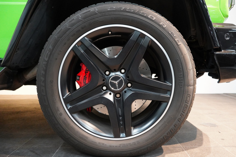 AMG Gクラス G63 Crazy Color Limited 全国限定6台 エイリアングリーン 禁煙車 中古車 中古車