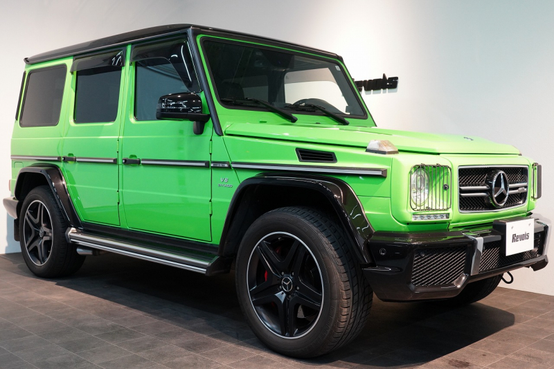 AMG Gクラス G63 Crazy Color Limited 全国限定6台 エイリアングリーン 禁煙車 中古車 中古車