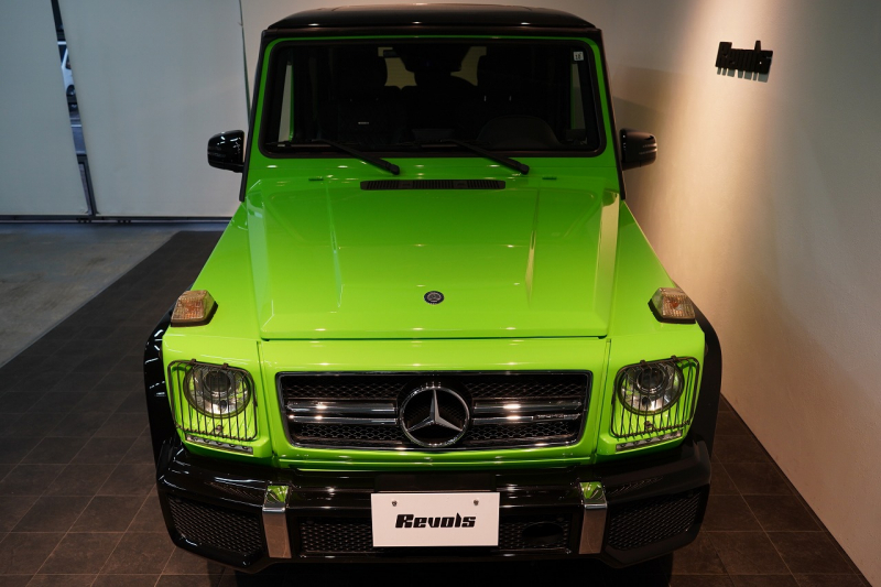 AMG Gクラス G63 Crazy Color Limited 全国限定6台 エイリアングリーン 禁煙車 中古車 中古車