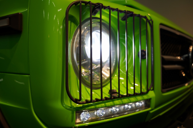 AMG Gクラス G63 Crazy Color Limited 全国限定6台 エイリアングリーン 禁煙車 中古車 中古車