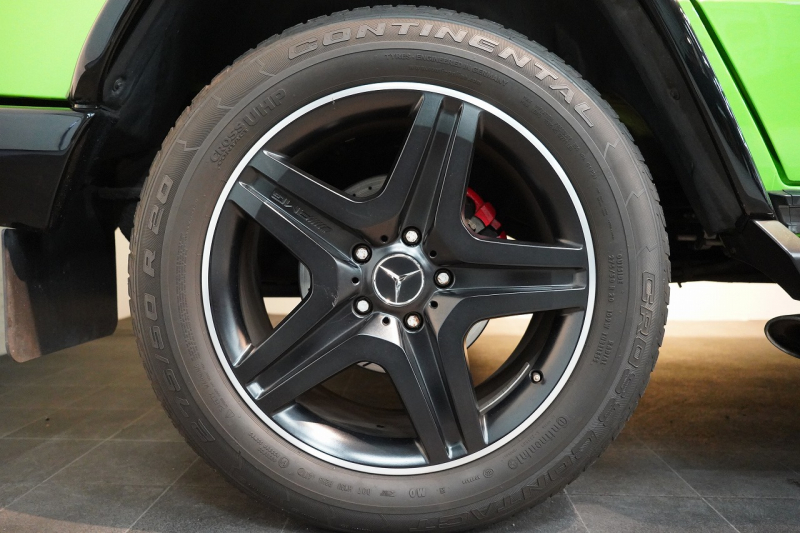 AMG Gクラス G63 Crazy Color Limited 全国限定6台 エイリアングリーン 禁煙車 中古車 中古車