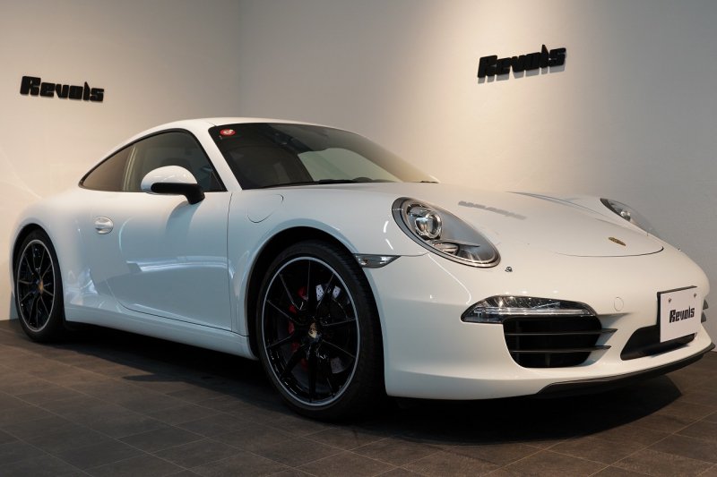 ポルシェ 911(Type991.1) Carrera S PDK 左H スポクロ スポエグ スポーツステアリング PC入庫14回 中古車