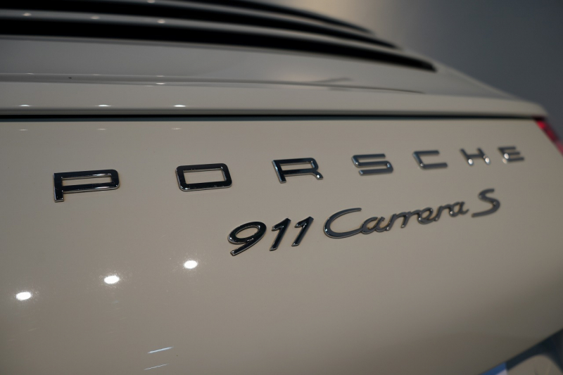 ポルシェ 911(Type991.1) Carrera S PDK 左H スポクロ スポエグ スポーツステアリング PC入庫14回 中古車 中古車