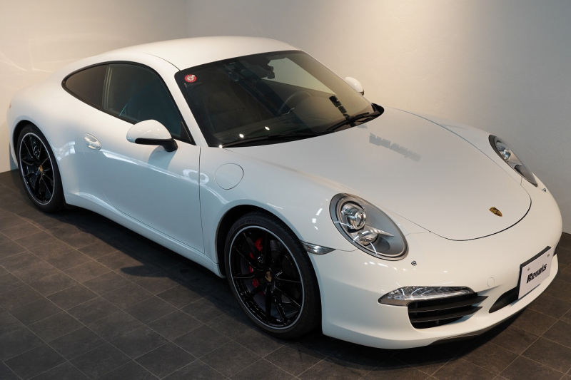 ポルシェ 911(Type991.1) Carrera S PDK 左H スポクロ スポエグ スポーツステアリング PC入庫14回 中古車 中古車