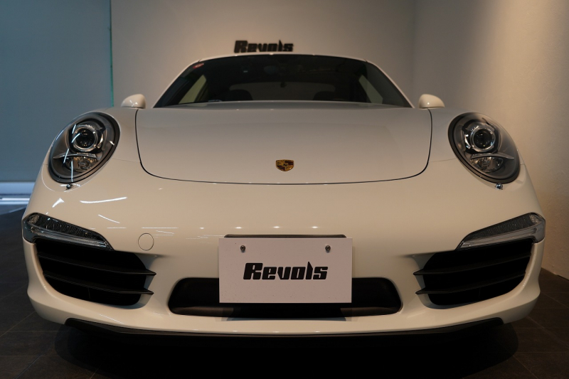 ポルシェ 911(Type991.1) Carrera S PDK 左H スポクロ スポエグ スポーツステアリング PC入庫14回 中古車 中古車