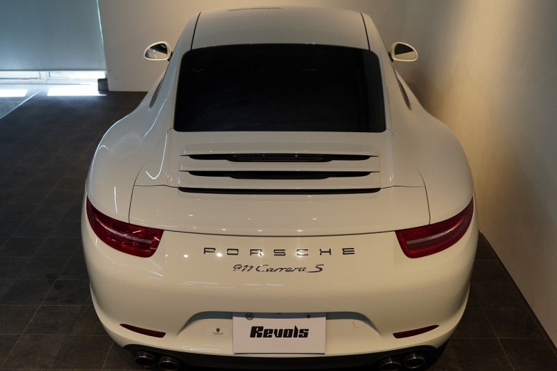 ポルシェ 911(Type991.1) Carrera S PDK 左H スポクロ スポエグ スポーツステアリング PC入庫14回 中古車 中古車