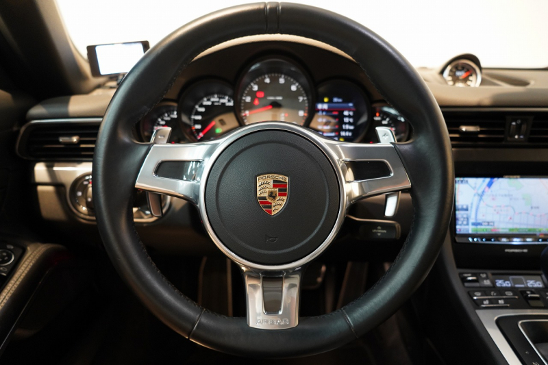 ポルシェ 911(Type991.1) Carrera S PDK 左H スポクロ スポエグ スポーツステアリング PC入庫14回 中古車 中古車