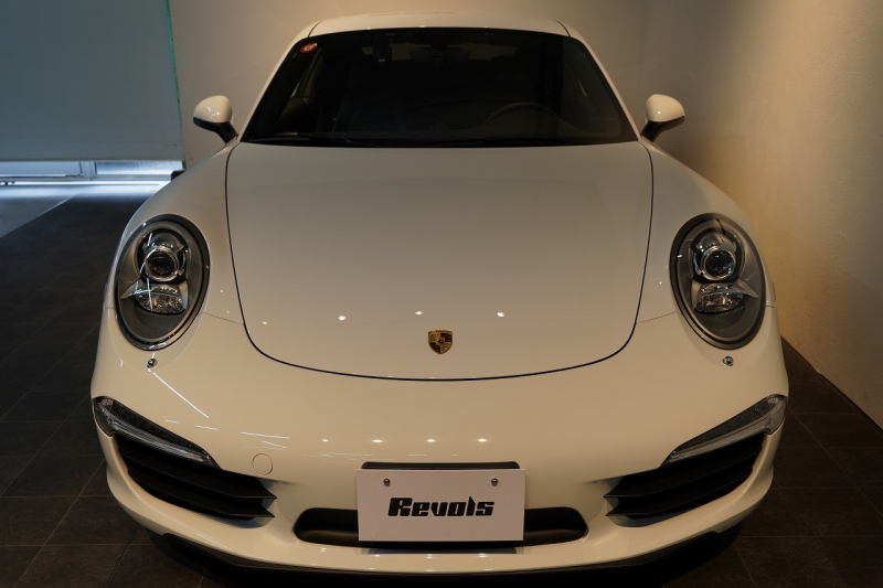 ポルシェ 911(Type991.1) Carrera S PDK 左H スポクロ スポエグ スポーツステアリング PC入庫14回 中古車 中古車