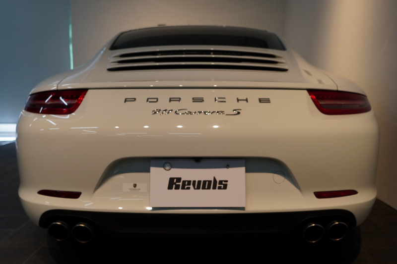 ポルシェ 911(Type991.1) Carrera S PDK 左H スポクロ スポエグ スポーツステアリング PC入庫14回 中古車 中古車