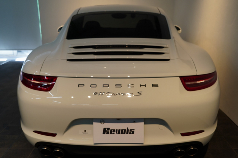 ポルシェ 911(Type991.1) Carrera S PDK 左H スポクロ スポエグ スポーツステアリング PC入庫14回 中古車 中古車