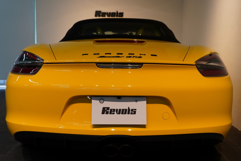 ポルシェ ボクスター(Type981) Boxster GTS 6MT 左H スポクロ スポエグ スポーツシャシー レザーインテリア 中古車 中古車