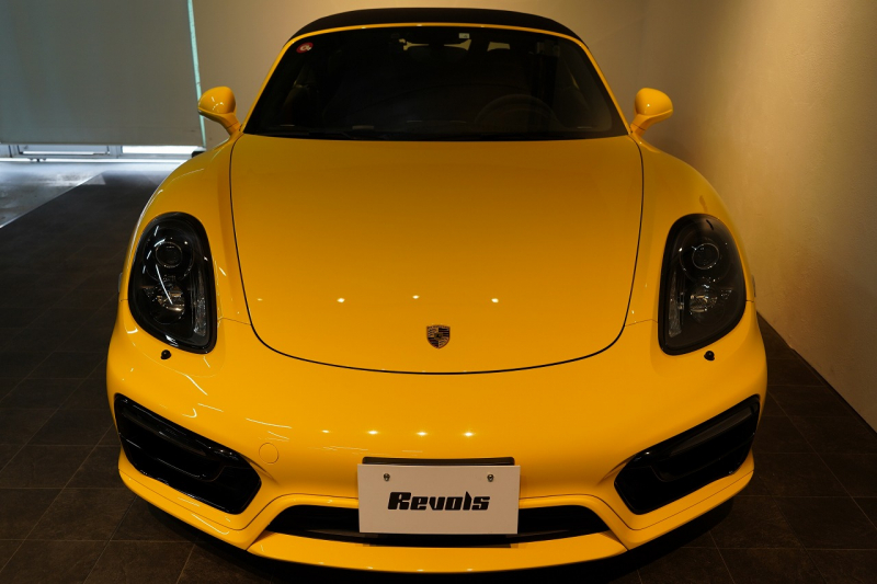 ポルシェ ボクスター(Type981) Boxster GTS 6MT 左H スポクロ スポエグ スポーツシャシー レザーインテリア 中古車 中古車