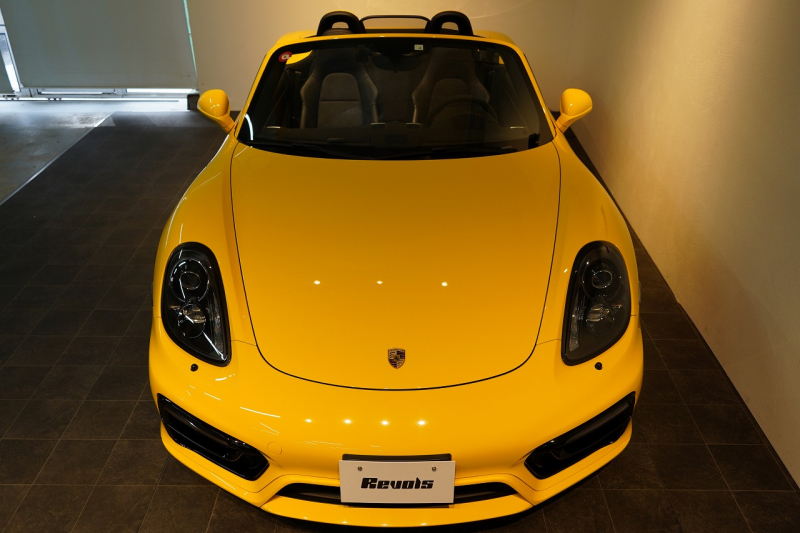 ポルシェ ボクスター(Type981) Boxster GTS 6MT 左H スポクロ スポエグ スポーツシャシー レザーインテリア 中古車 中古車